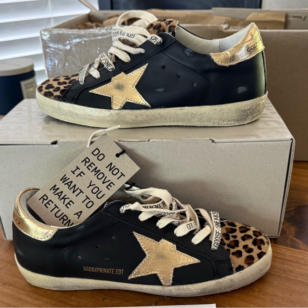 Golden Goose Super Stars | Size 36